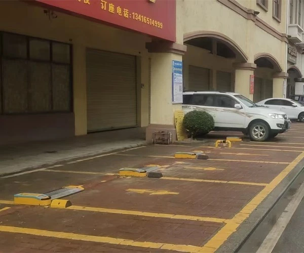 COMA parking flap lock with payment system COMA parking flap lock with payment system
