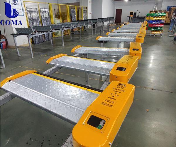 Smart Parking Flap Lock